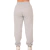 Calça de Moletom Feminina Cinza - 12909 na internet