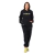 Blusa de Moletom Feminina Boss - 12921 - Preto - FEDERAL ART | Lifestyle