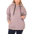 Blusa de Moletom Feminina Lilás 14536