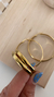Argollas Emma gold - comprar online