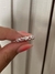 aNILLO OJITOS ROJOS Y CORAZONES CUBIC - comprar online
