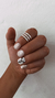 Anillo Triple ancho - comprar online