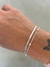 Pulsera Punto Ana Plata - comprar online