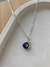 Conjunto Ojo turco blue