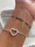 pulsera corazon glow