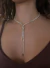 Corbatero cristal torzado Ag - comprar online
