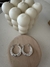 Argollitas infladas con detalles