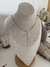 Rosario con cubic gold - comprar online