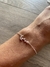Pulsera luna y estrellas