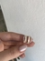 Pasantes semiargollas shiny onda y nacar - comprar online