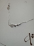 Pulsera cinco corazones