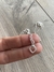 Conjunto doble corazon 10mm