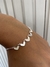 Pulsera Love White - comprar online