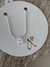 Pulsera semirigida con dije cubic en internet