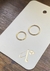 Piercing Liso sin cierre gold - comprar online