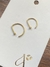 Piercing G ring gold - comprar online