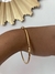 Esclava Recta gold - comprar online