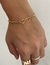 Pulsera Rolo Cora gold - comprar online