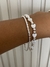 Pulsera Love nácar - comprar online