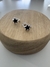 Argollita estrella black individual - comprar online