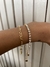 PULSERA MITAD SHINE GOLD en internet