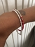 Pulsera bolita y perlas en internet