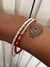 Pulsera bolita y perlas - comprar online