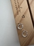 Par argollas tiara - comprar online