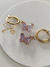 Argollas Tali cristal