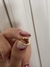 Argolla Shiny individual gold - comprar online