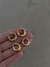 Argollas Mel gruesas ag - comprar online
