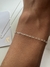 Pulsera mini rock plata - comprar online