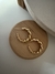 Pasantes mela gold - comprar online