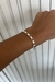 Pulsera cuadrada