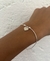 Pulsera corazón blanco