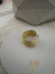 Anillo lineas finas gold en internet