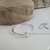 Anillo mini corazon puntitos hueco en internet