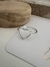Anillo corazon grande con puntitos - Aalmendra.acc
