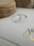 Anillo corazon grande con puntitos en internet