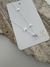 Choker mariposas y cristal en internet