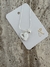 CONJUNTO CADENA SEMIRIGIDA CON CORAZON Y BOLITA - comprar online