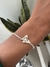 Pulsera mariposa calada - comprar online