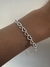 Pulsera rolo con corazones - comprar online
