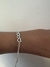 Pulsera rolo con corazones en internet