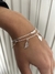 Pulsera doble hojitas - comprar online