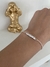 PULSERA CINCO CORAZONES CUBIC