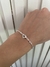 PULSERA CORAZON DOS CUBIC en internet