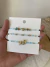 Set tres pulseras Mar Celeste - comprar online
