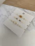 Set tres pulseras MAR claro