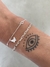 Pulsera Mariposa glow y mini corazon - comprar online